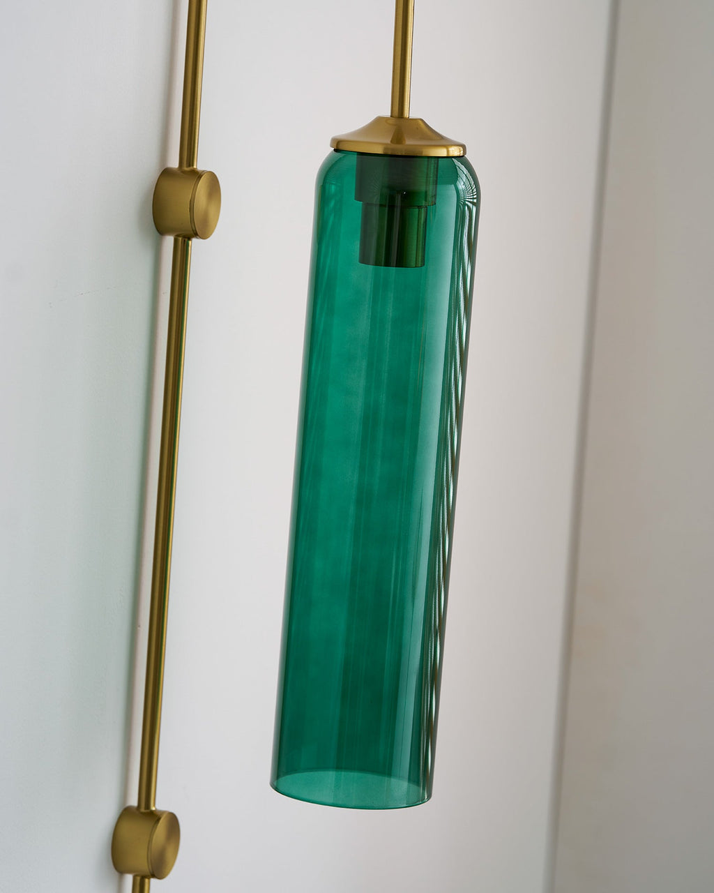 Modern Glass Plug - In Wall Lamp