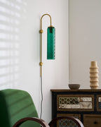 Modern Glass Plug - In Wall Lamp