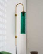Modern Glass Plug - In Wall Lamp