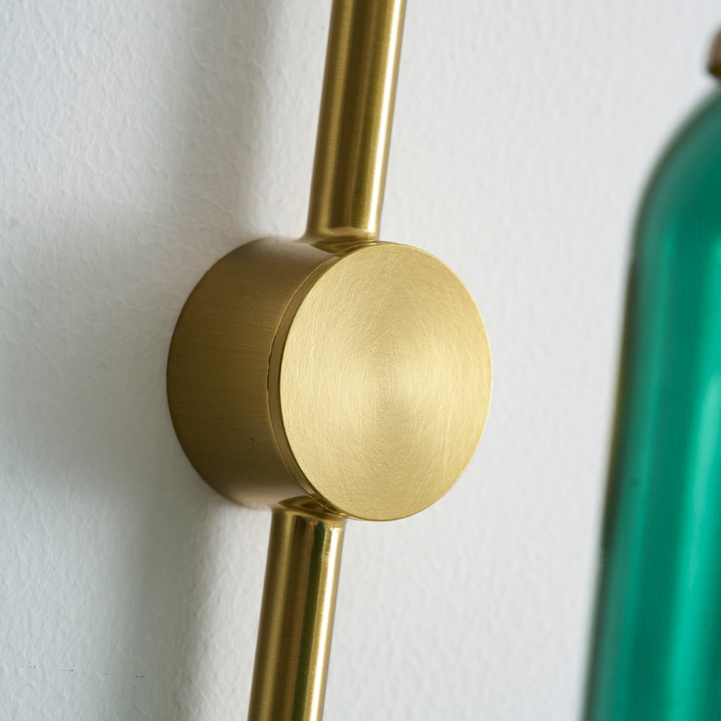 Modern Glass Plug - In Wall Lamp