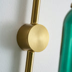 Modern Glass Plug - In Wall Lamp