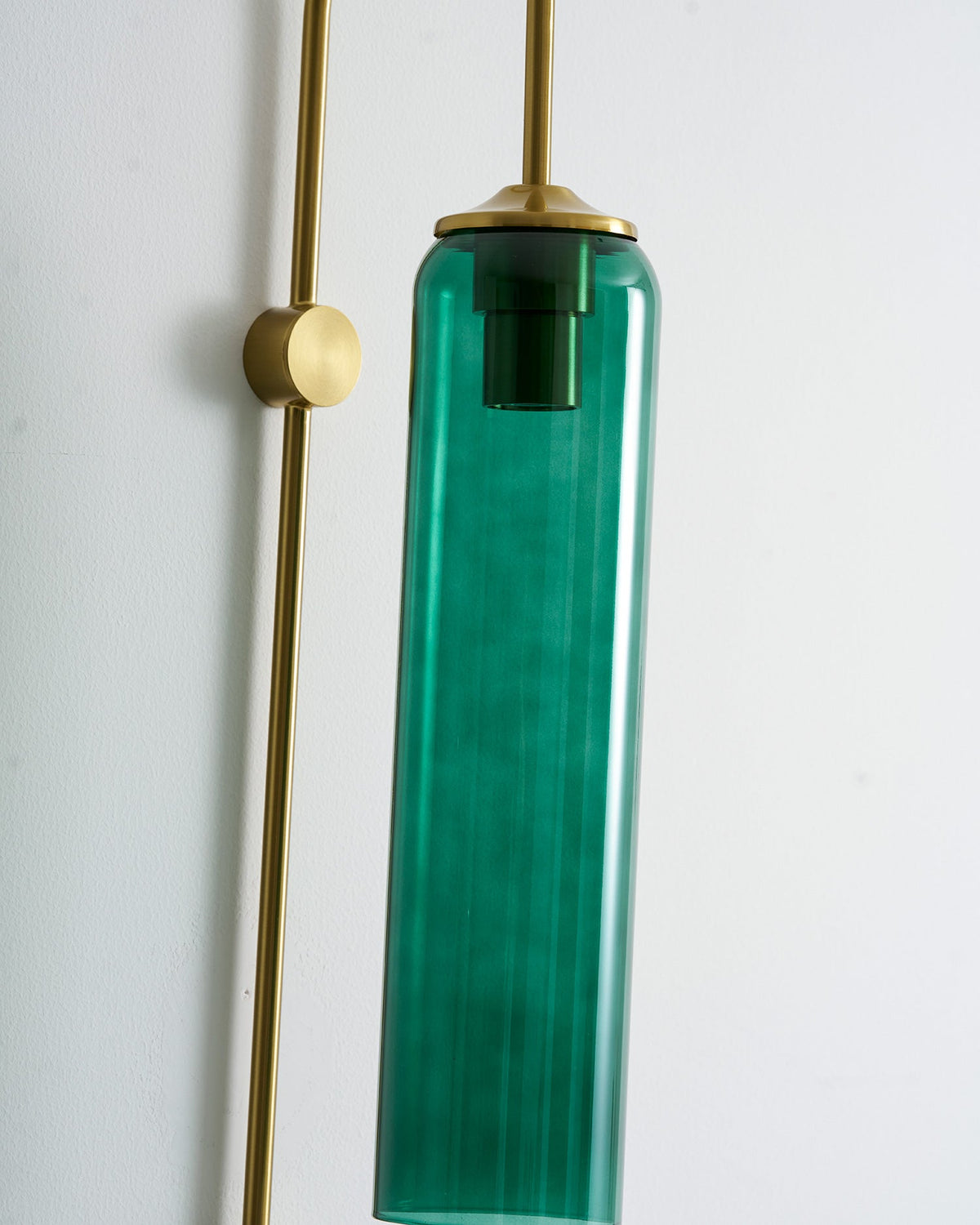 Modern Glass Plug - In Wall Lamp