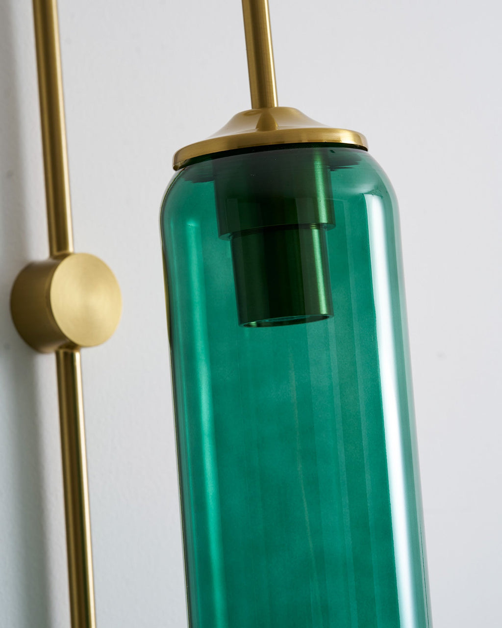 Modern Glass Plug - In Wall Lamp
