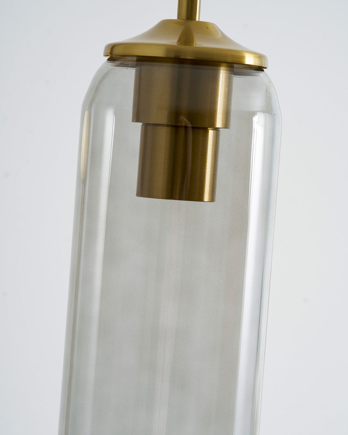 Modern Glass Plug - In Wall Lamp