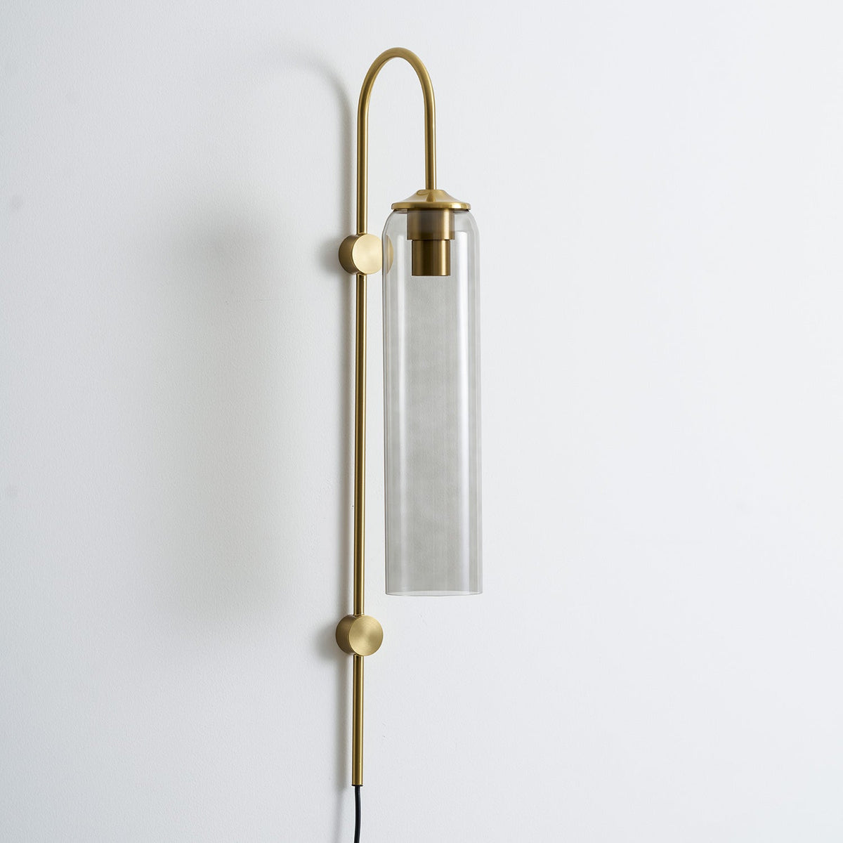 Modern Glass Plug - In Wall Lamp
