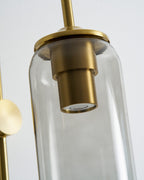 Modern Glass Plug - In Wall Lamp