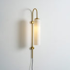 Modern Glass Plug - In Wall Lamp