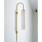 Modern Glass Plug - In Wall Lamp