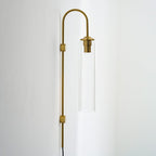 Modern Glass Plug - In Wall Lamp