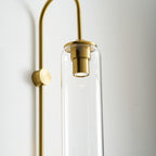 Modern Glass Plug - In Wall Lamp