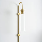 Modern Glass Plug - In Wall Lamp