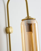 Modern Glass Plug - In Wall Lamp