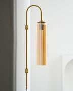 Modern Glass Plug - In Wall Lamp