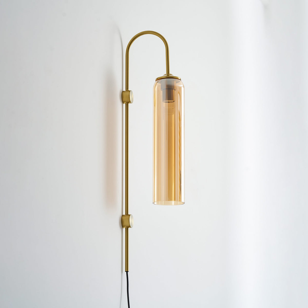 Modern Glass Plug - In Wall Lamp