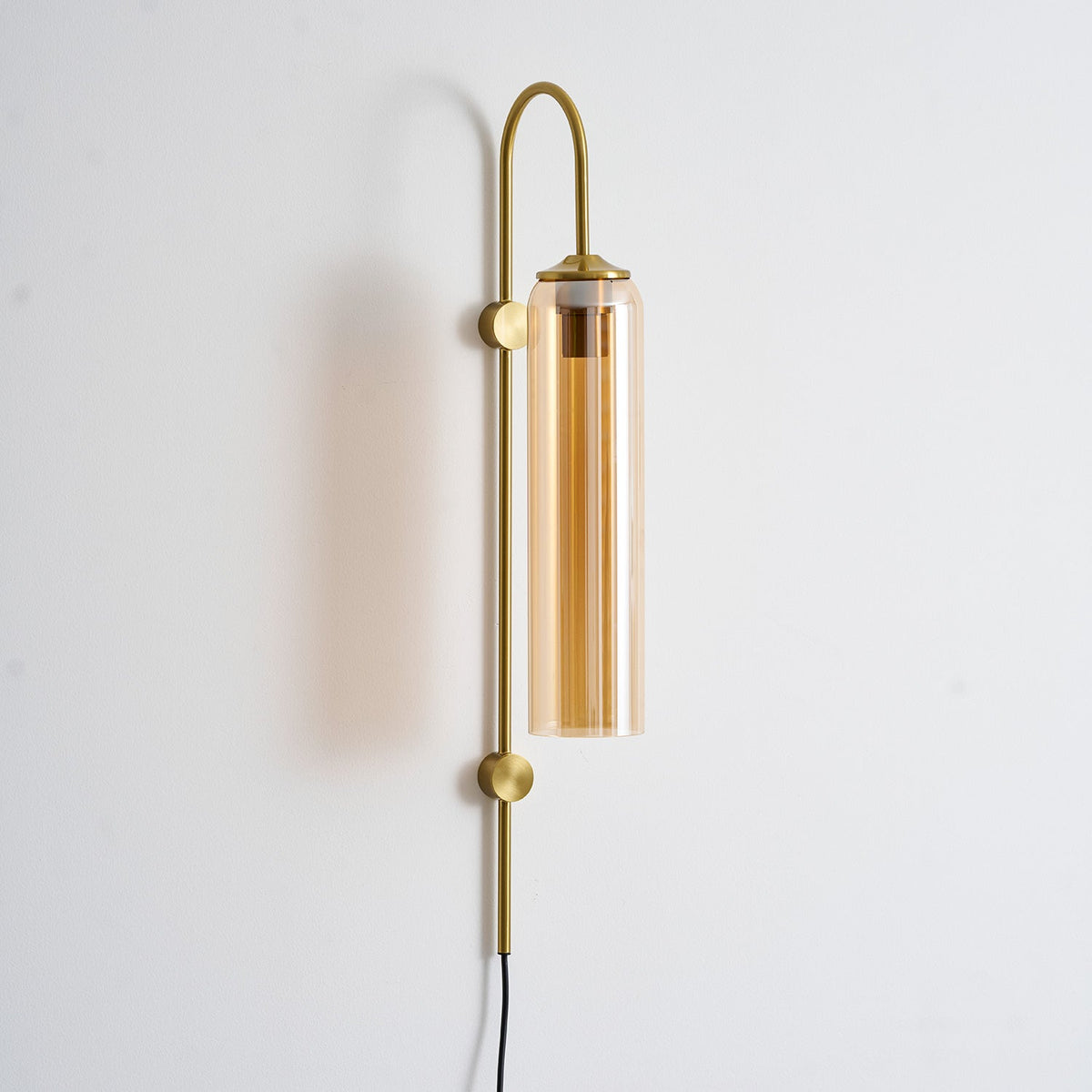 Modern Glass Plug - In Wall Lamp