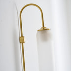 Modern Glass Plug - In Wall Lamp