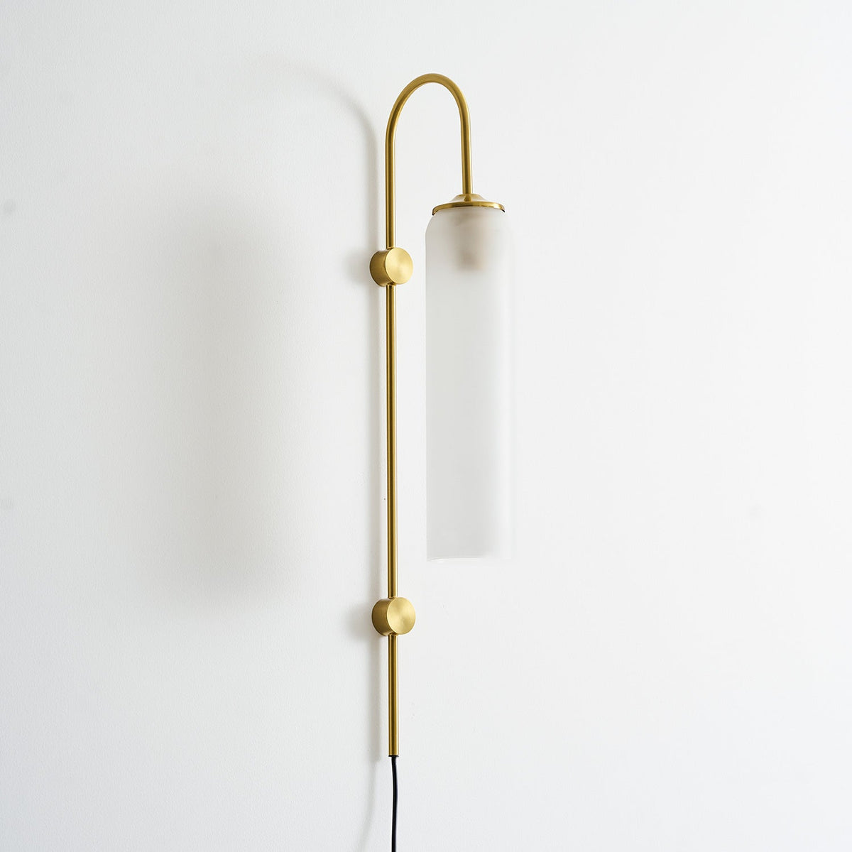 Modern Glass Plug - In Wall Lamp