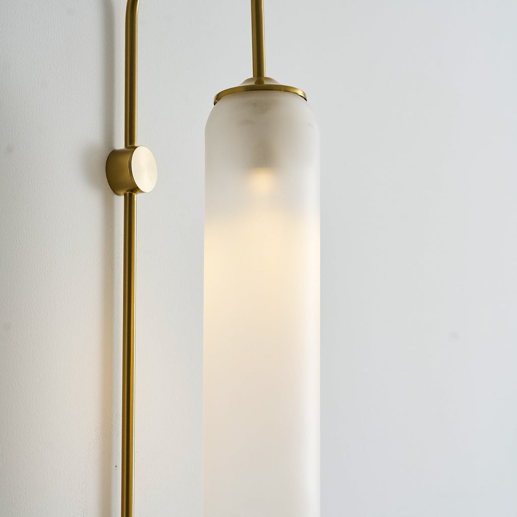 Modern Glass Plug - In Wall Lamp