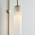 Modern Glass Plug - In Wall Lamp