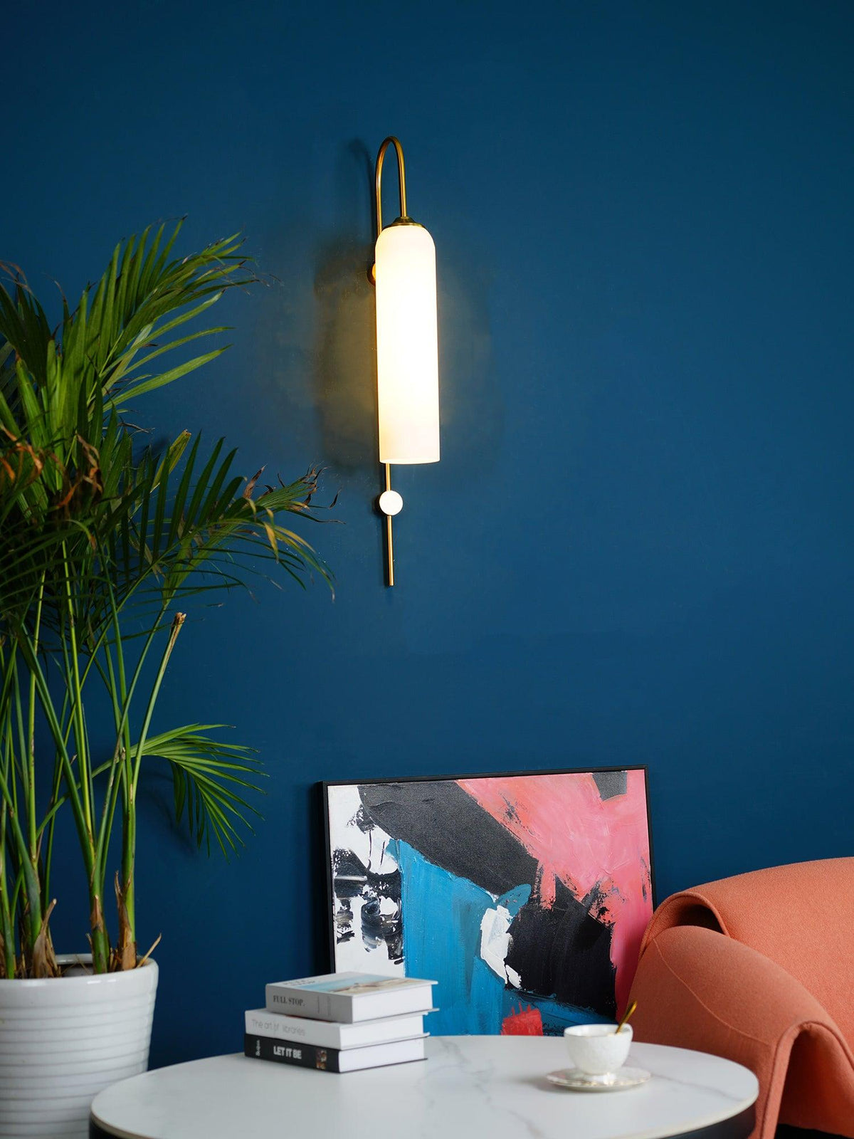Glass Wall Sconce
