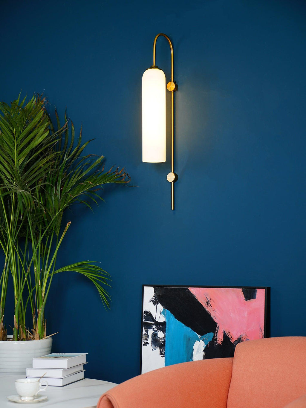 Glass Wall Sconce