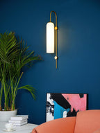 Glass Wall Sconce