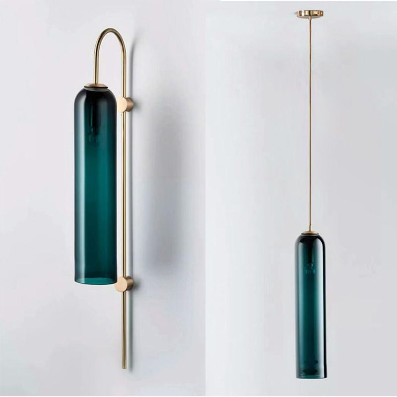 Glass Wall Sconce