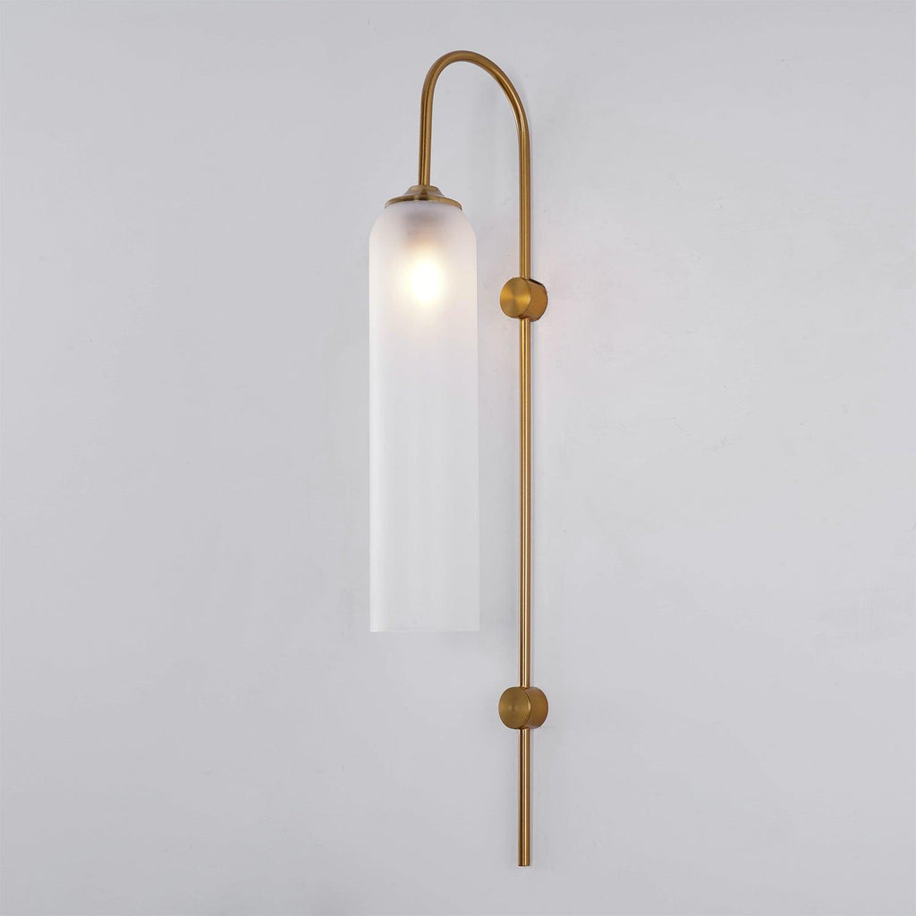 Glass Wall Sconce