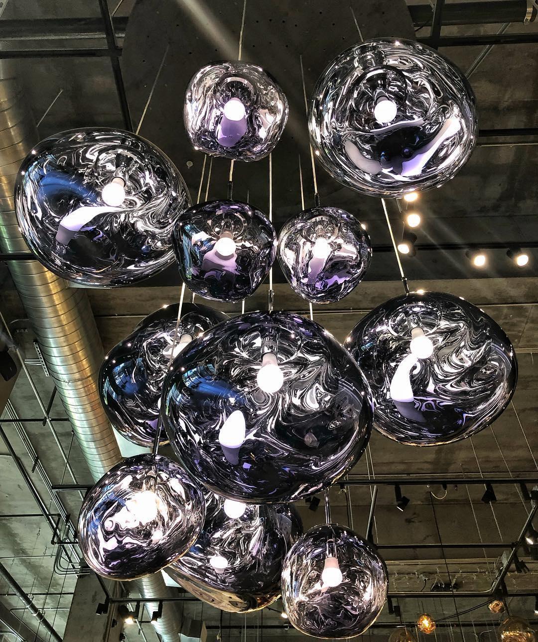 Modern Lava Pendant Lamp