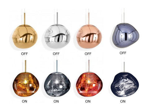 Modern Lava Pendant Lamp
