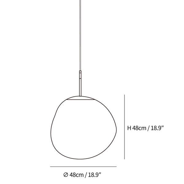 Modern Lava Pendant Lamp