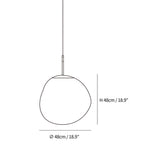 Modern Lava Pendant Lamp