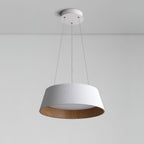Modern Ribbed Pendant Light