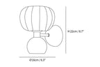 Moderno Cream Sconce