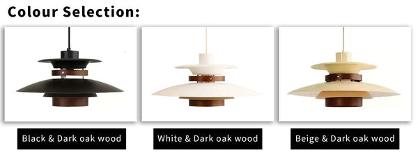 Modulo Layered Pendant Light