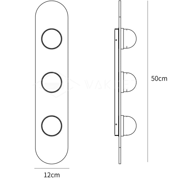Modulo Wall Light