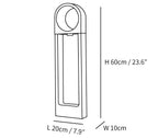 Molde Garden Outdoor Light