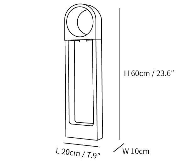 Molde Garden Outdoor Light
