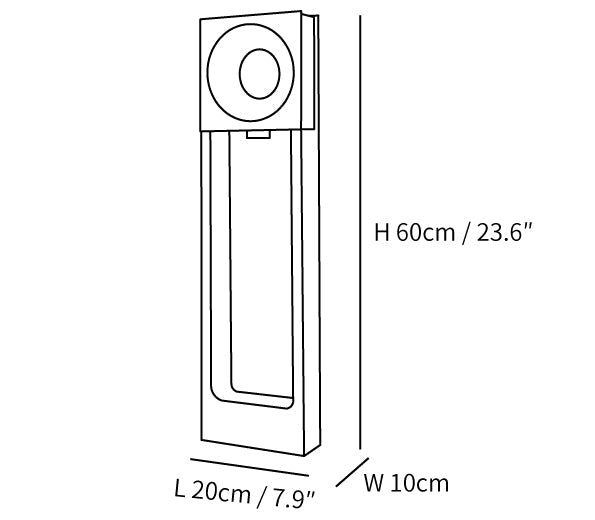 Molde Garden Outdoor Light