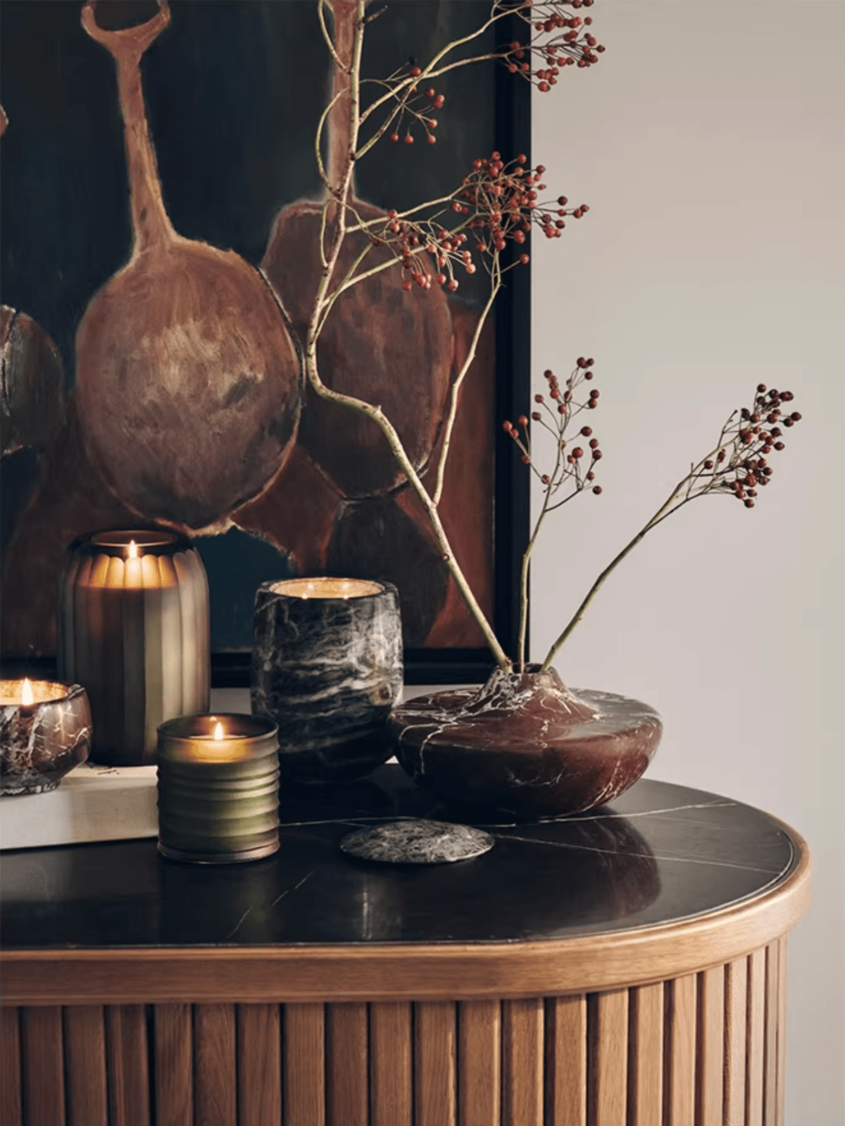Monaco Marble Vase