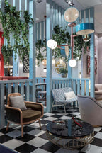 Monaco Suspension Light