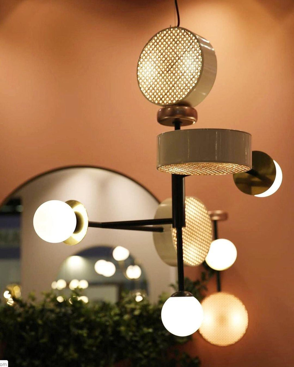 Monaco Suspension Light