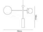 Monaco Suspension  Light