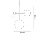 Monaco Suspension  Light