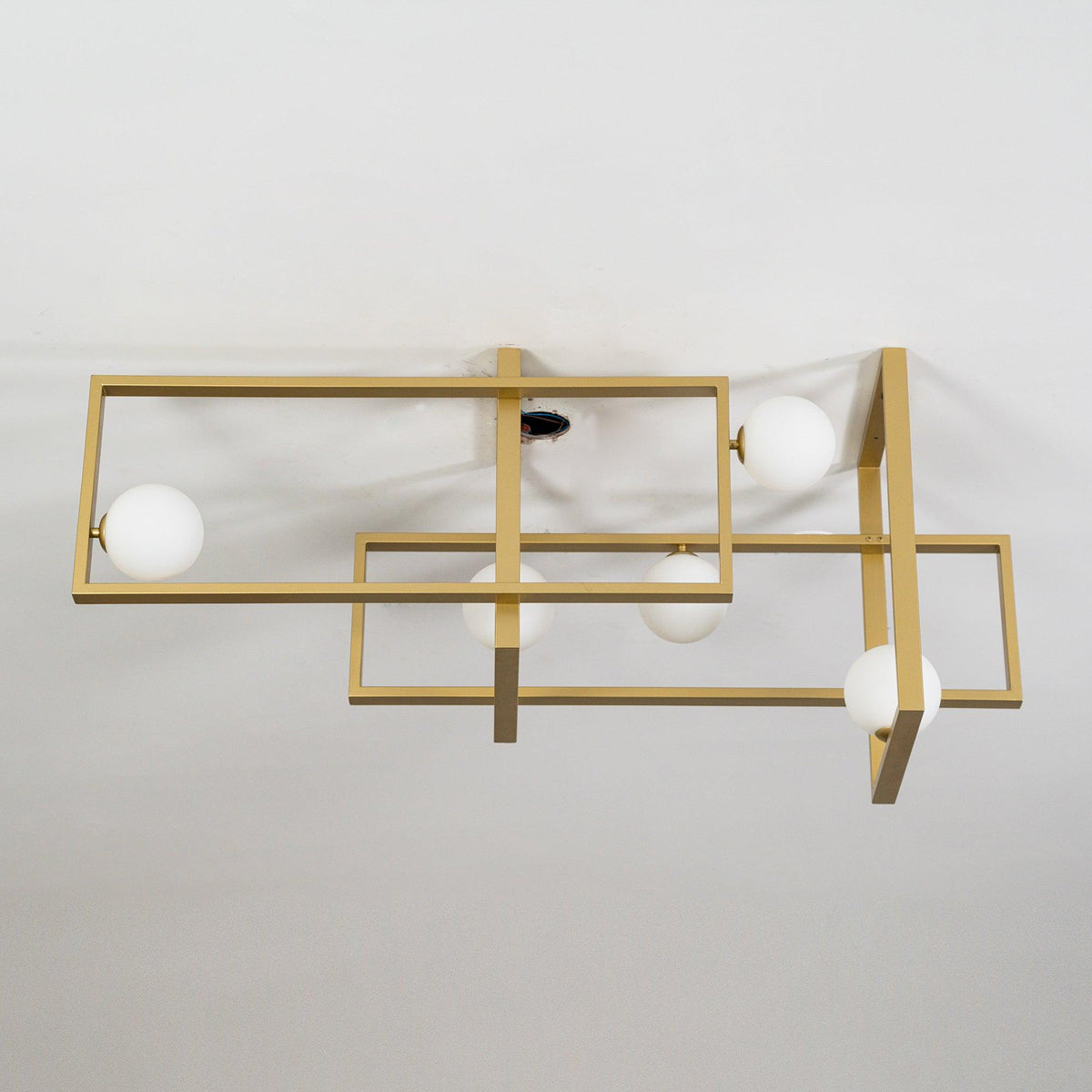Mondrian Glass Ceiling Light