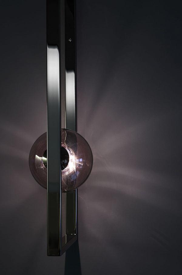 Mondrian Glass Sconce