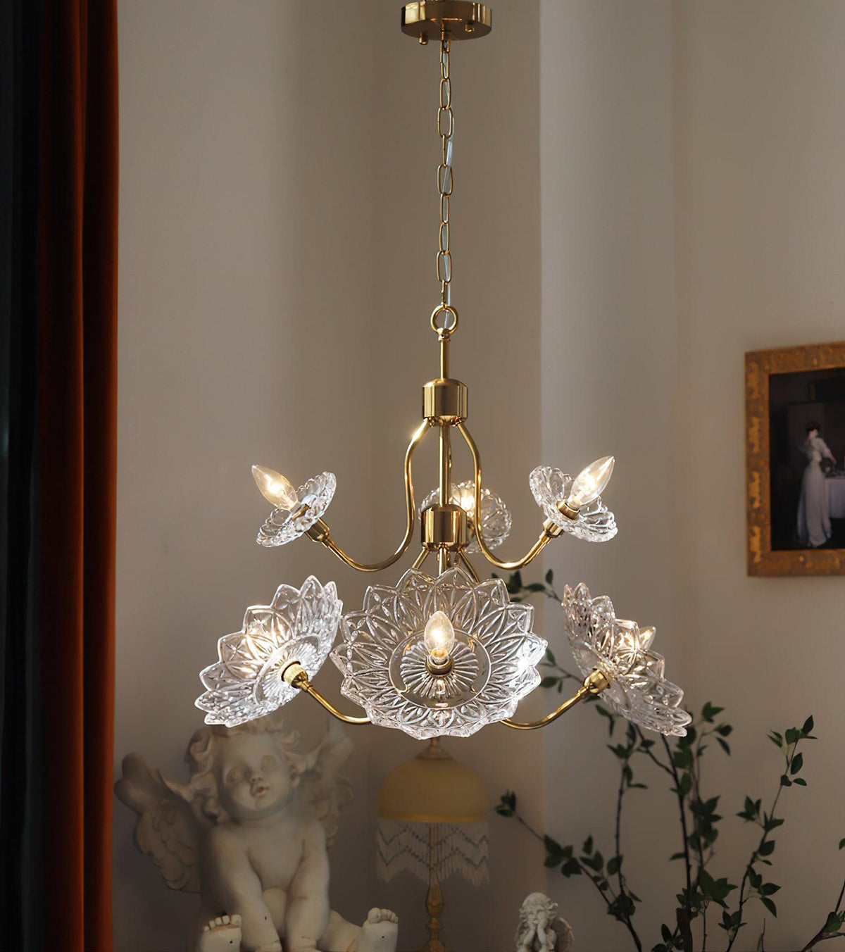 Monique Lhuillier Chandelier