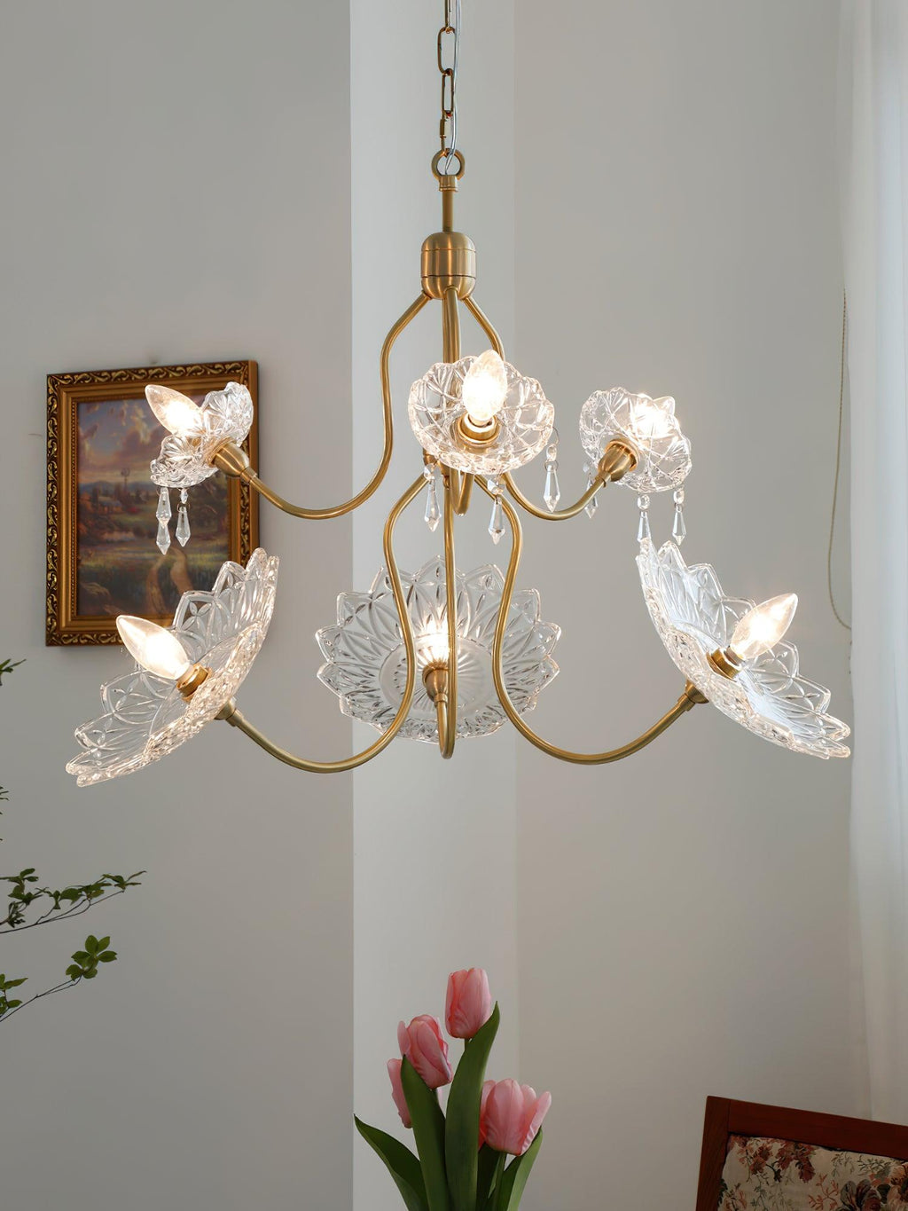 Monique Lhuillier Chandelier