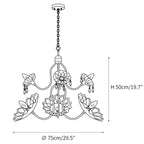 Monique Lhuillier Chandelier
