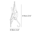 Monkey Pendant Lamp